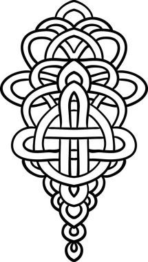 Dekoratif tasarım ögesi