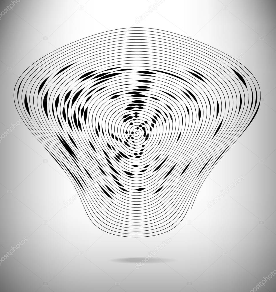 abstract background. monochrome vector illustration.