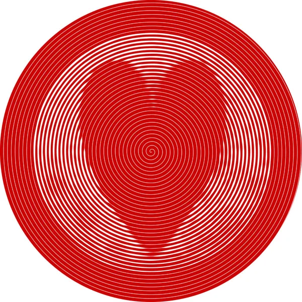 Dekorativní srdce tvar — Stockový vektor