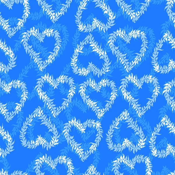 Seamless heart pattern — Stock Vector