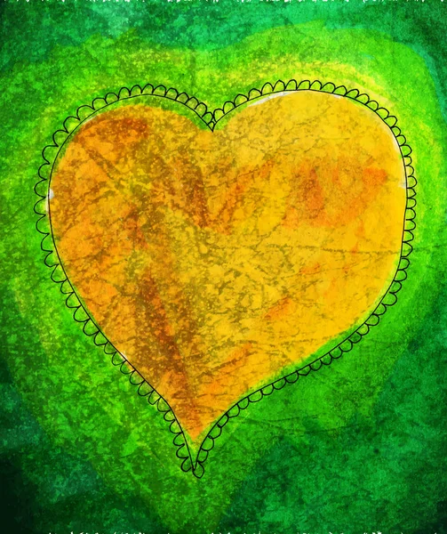 Dekoratif kalp şekli