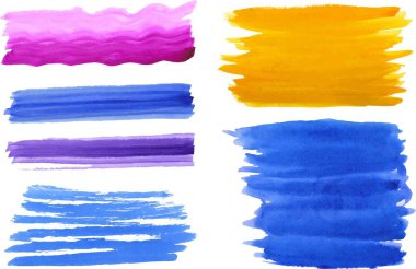 Soyut swatercolor boyama arkaplanı