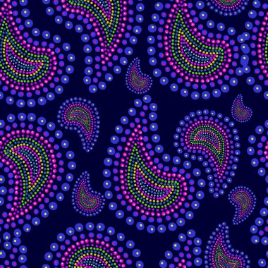 Soyut, pürüzsüz desenli arkaplan