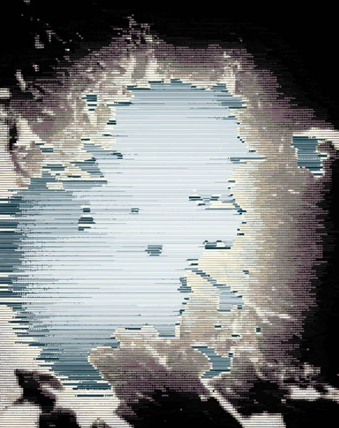 Abstrakte Grunge-Textur — Stockvektor