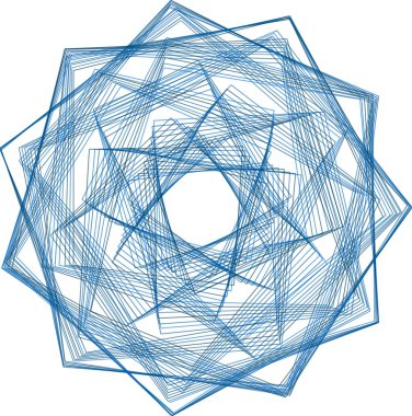 soyut tasarım öğesi