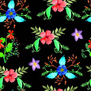 çiçek sorunsuz arka plan