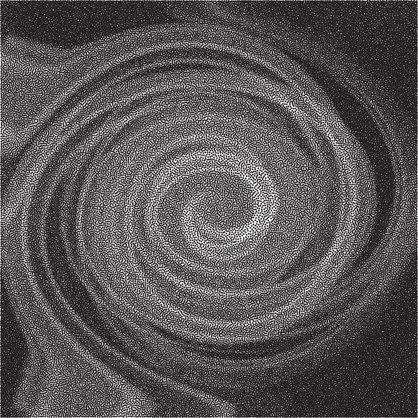 Абстрактный Фон Полутонами Спиральном Стиле — стоковый вектор