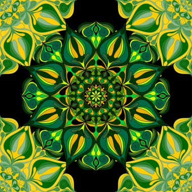 soyut mandala arka plan