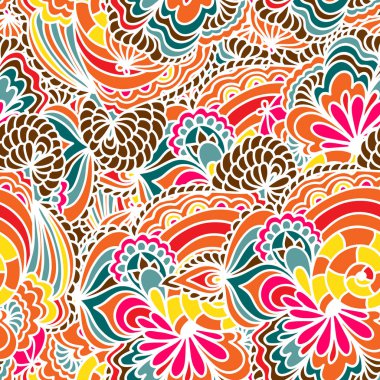 Soyut çok renkli dokular. Tasarım elementi. Süslü arka plan. Duvar kağıdı için dekorasyon.