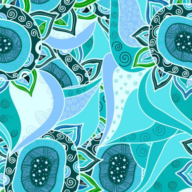 soyut dekoratif desen