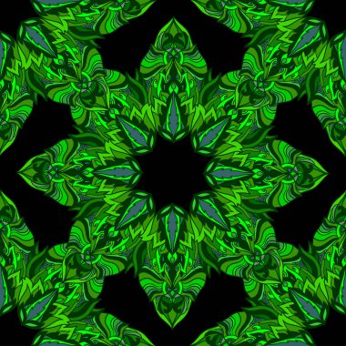 Soyut Kusursuz Desen