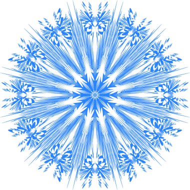 Elle çizilmiş karalama şekli. Dekoratif mandala. Baskı, greting kartları, yetişkin boyama kitabı, davetiyeler, tekstil, dövme için tasarım ögesi.