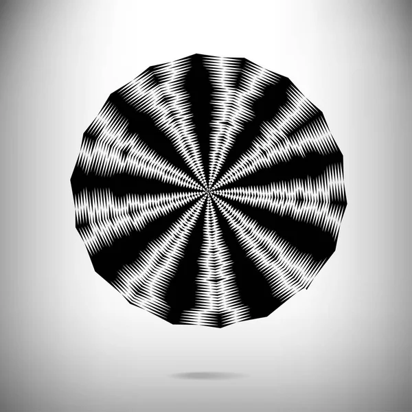 抽象的な螺線形テクスチャ — ストックベクタ