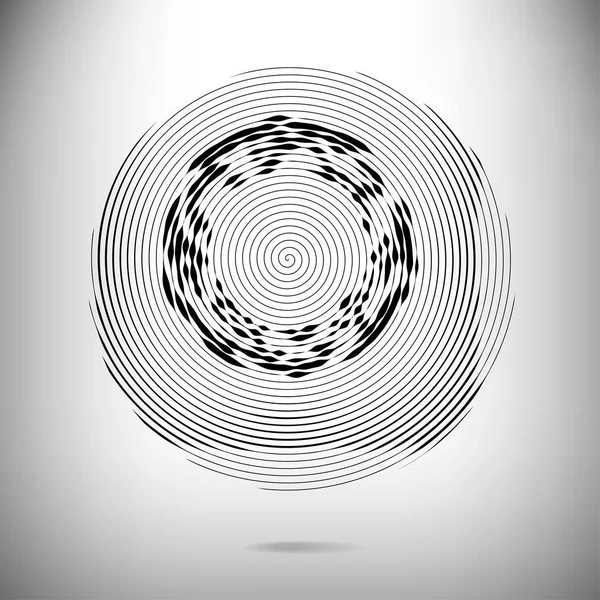 抽象的な螺線形テクスチャ — ストックベクタ