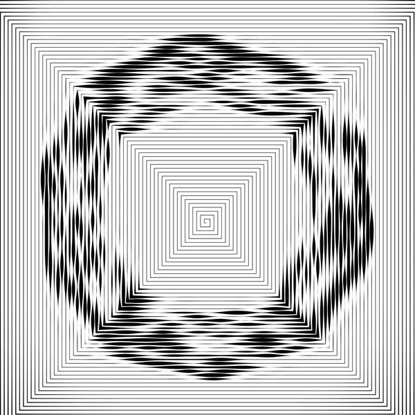 Texture spirale abstraite — Image vectorielle