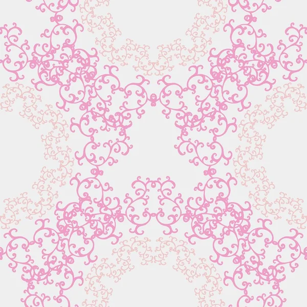 Fondo floral sin costuras — Vector de stock