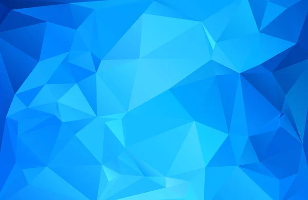 Fundo geométrico abstrato de polígonos triangulares. Retro mosaico triângulo padrão moderno brilhante para web, modelo de negócio, brochura, cartão, cartaz, design de banner . —  Vetores de Stock