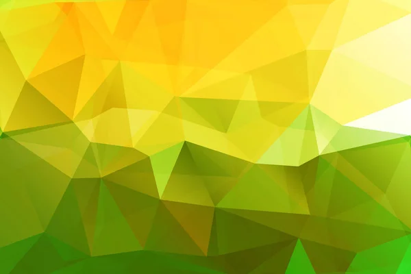Abstrakt geometrisk bakgrund triangulära polygoner. Retro mosaik triangel ljusa trendiga mönster för webben, affärsmallen, broschyr, kort, affisch, banner design. — Stock vektor
