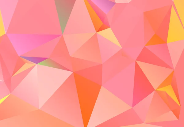 Fondo geométrico abstracto de polígonos triangulares. Retro mosaico triángulo brillante patrón de moda para la web, plantilla de negocio, folleto, tarjeta, cartel, diseño de la bandera . — Vector de stock