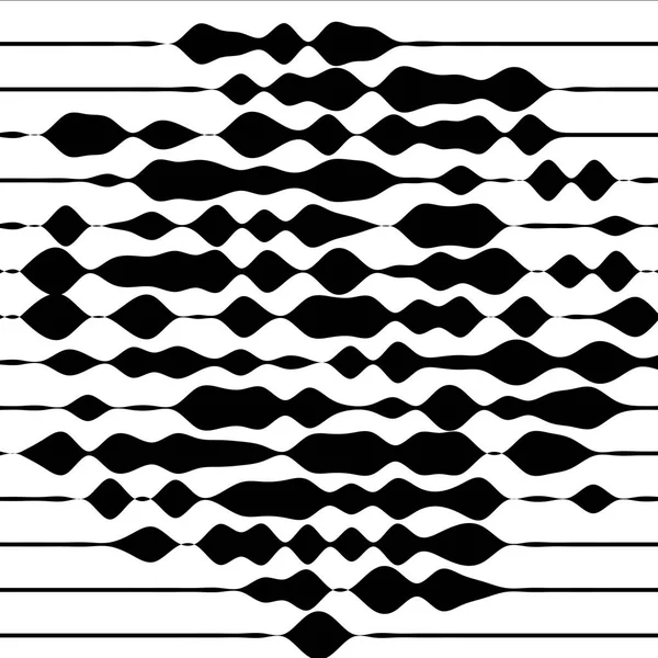 Sfondo a righe, motivo astratto. Elemento grafico . — Vettoriale Stock