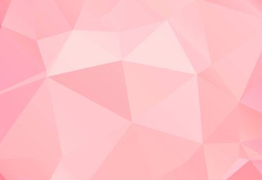 Soyut çokgen arkaplan. Gelecekçi tarzı. Geometrik renkli üçgen dokusu. Mozaik yüzey.