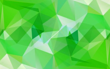 Üçgen çokgenlerin soyut geometrik arka planı. Web, iş şablonu, broşür, kart, poster, afiş tasarımı için Retro mozaik üçgen parlak trend deseni.