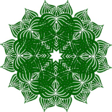 Soyut vektör tasarım ögesi.