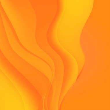 Soyut dalgalı arka plan. Tasarım için renkli renk değişkeni yüzeyi.