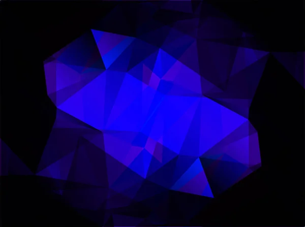 Fundo geométrico abstrato de polígonos triangulares. Retro mosaico triângulo padrão moderno brilhante para web, modelo de negócio, brochura, cartão, cartaz, design de banner . — Vetor de Stock