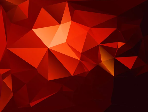 Абстрактный геометрический фон треугольных многоугольников. Ретро мозаика треугольник яркий модный шаблон для веб, бизнес-шаблон, брошюра, карточка, плакат, баннер дизайн . — стоковый вектор