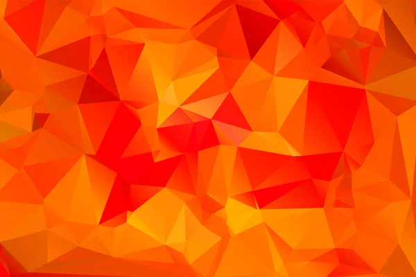 Abstraktní polygonální pozadí. Futuristický styl. Geometrické barevné trojúhelníkové textury. Mozaikový povrch. — Stockový vektor