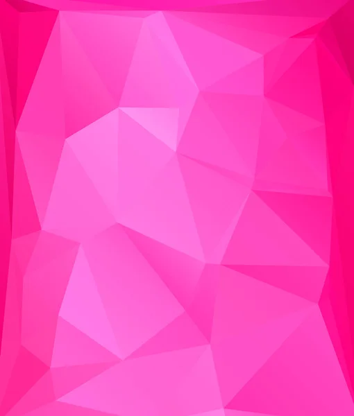 Abstrakter geometrischer Hintergrund dreieckiger Polygone. Retro-Mosaik-Dreieck helle trendige Muster für Web, Business-Vorlage, Broschüre, Karte, Poster, Banner-Design. — Stockvektor