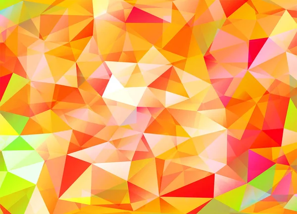 Abstrakter polygonaler Hintergrund. futuristischer Stil. geometrische bunte Dreieck-Textur. — Stockvektor