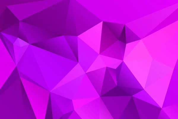 Fond géométrique abstrait de polygones triangulaires. Modèle tendance lumineux triangle mosaïque rétro pour le web, modèle d'affaires, brochure, carte, affiche, conception de bannière . — Image vectorielle