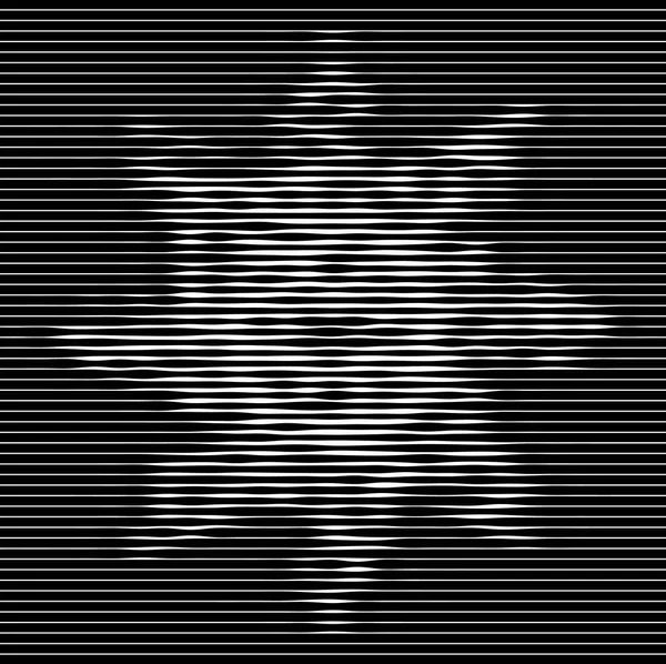 Striped background, abstract pattern. Graphic element. — 스톡 벡터