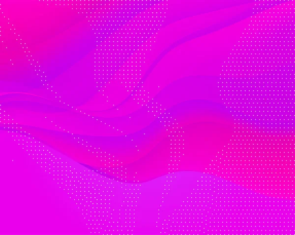 Abstrakter welliger Hintergrund. farbenfrohe Glühgradienten-Oberfläche für Design. — Stockvektor