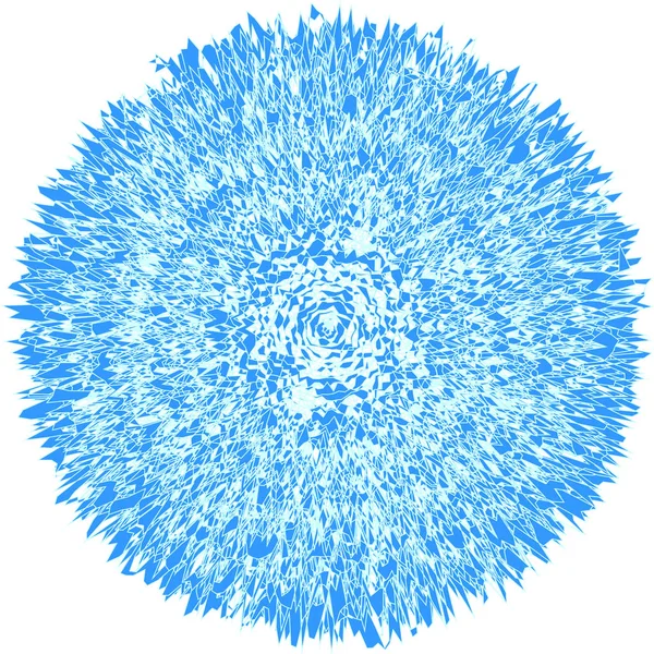 Pruh kruh pozadí, abstraktní vzor. Radiální grafický prvek. — Stockový vektor