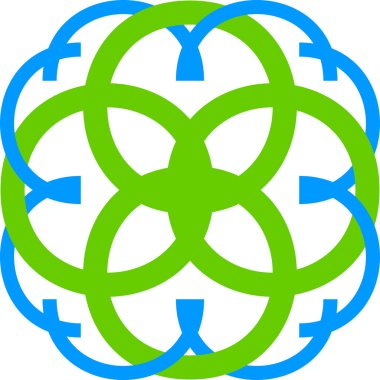 soyut tasarım öğesi