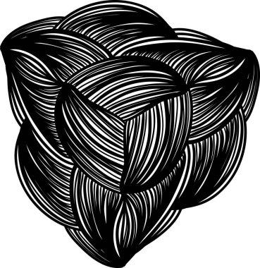 soyut tasarım öğesi