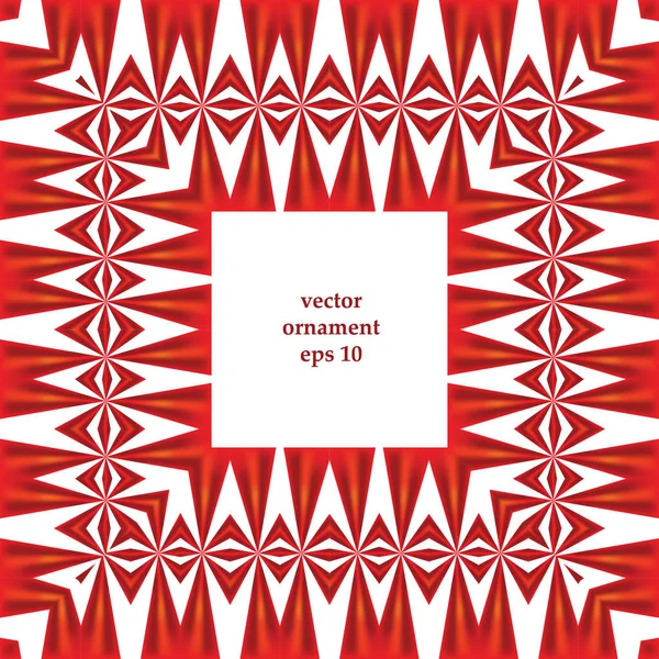 Plantilla de tarjeta para diseño — Vector de stock