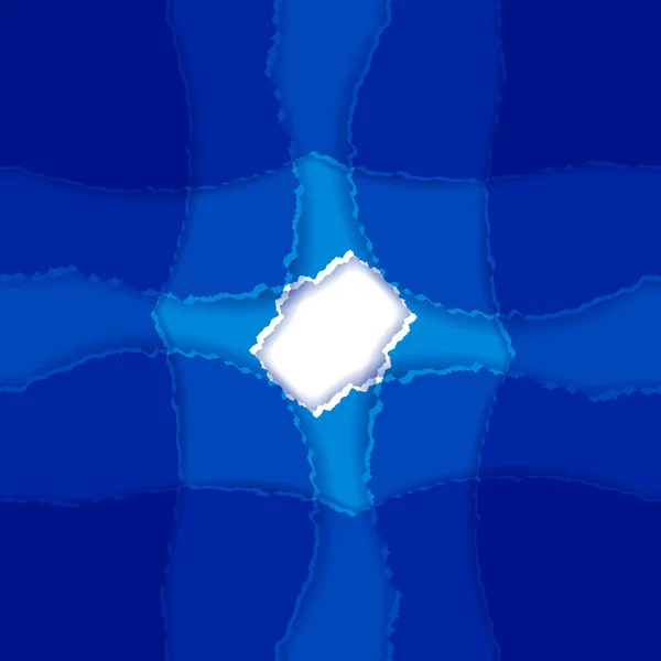 Fond abstrait bleu profond. — Image vectorielle