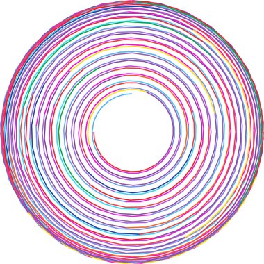 Dekoratif süs şekli.