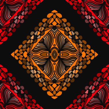 Dikişsiz süs arka plan.