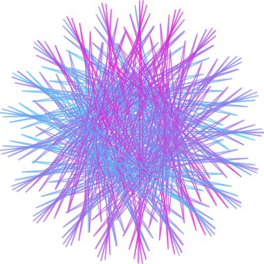 soyut tasarım öğesi