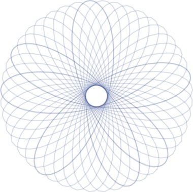 soyut tasarım öğesi