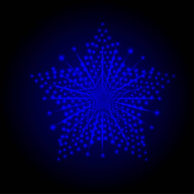 Soyut renkli vektör arkaplanı