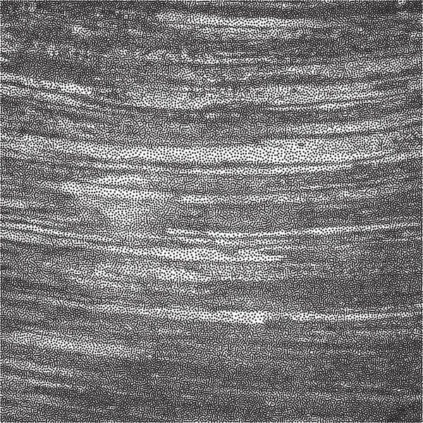 Abstrakter gepunkteter schwarzer und weißer Hintergrund — Stockvektor