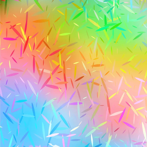 Fondo brillante abstracto colorido con partículas pequeñas. Textura de diseño decorativo . — Vector de stock