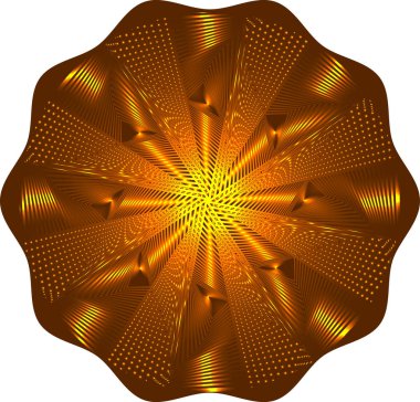 Soyut çarpık renkli arka plan. Çarpık yüzeyin optik yanılsaması.