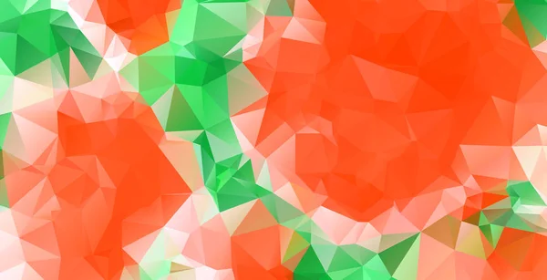 Багатокутний барвистий візерунок трикутників. Геометричний градієнтний фон. Трикутний дизайн для Інтернету, бізнес-шаблон, брошура, картка, плакат, дизайн банера . — стоковий вектор